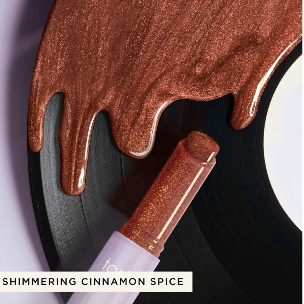 🌻 Tarte Shimmering Cinnamon Spice Maracuja Juicy Lip Vinyl New Full Size